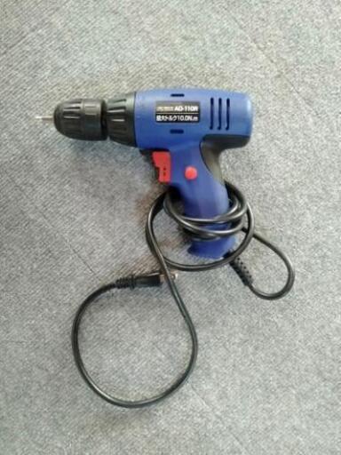 EVERGREEN工房電動ドリル\u0026ドライバーAD-110R