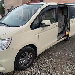最終値下げ　ホンダステップワゴンスパーダ　平成25年　車検長いの画像