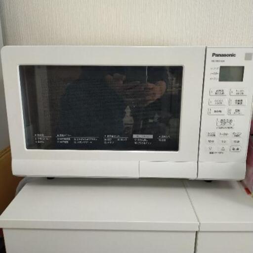 電子レンジ オーブン、トースター機能あり Panasonic NE-MS15E6