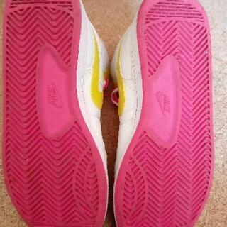 【値下げ】NIKE バスケットシューズの画像