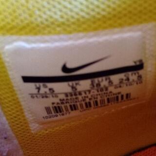 【値下げ】NIKE バスケットシューズの画像