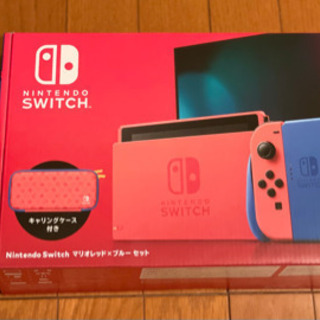 Nintendo Switch ニンテンドースイッチ　マリオレッ...