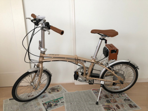 折りたたみ　電動自転車
