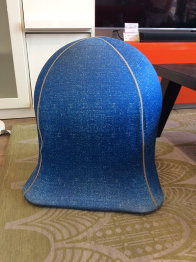 中古品 ジェリーフィッシュチェア バランスボールチェア