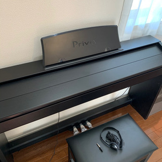 ★受付一時停止★電子ピアノ　Privia-760 BK CASIO