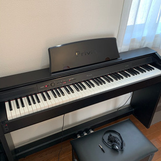 ★受付一時停止★電子ピアノ　Privia-760 BK CASIOの画像