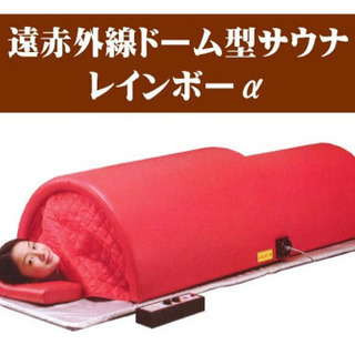 ドム型サウナ (遠赤外線)