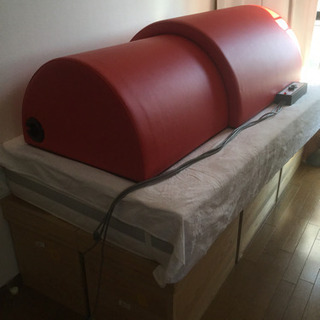 ドム型サウナ (遠赤外線)の画像