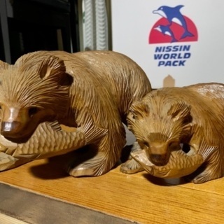 クマの親子