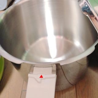 【未使用】圧力鍋　¥2,000の画像