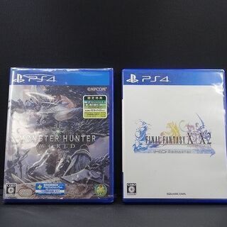 ■PS4ソフト■中古 FF10 10-2 HDリマスター■未開封...