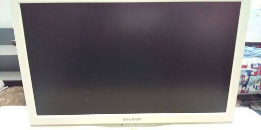 シャープテレビ　LC-19K90　19インチ