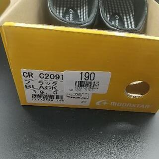 卒園、入学 ムーンスター　フォーマル　シューズ ローファー　19の画像