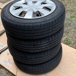 まだまだ溝あり❗️4本セット❗️155/65R14