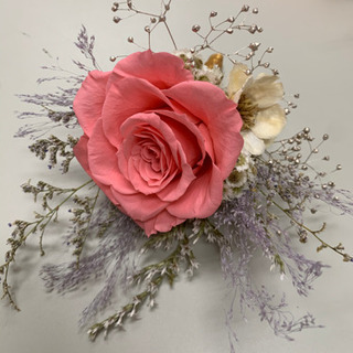 ドライフラワーコサージュ☆の画像
