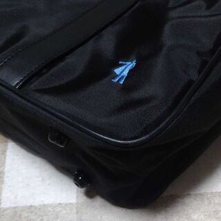 クラーク記念国際高等学校　男子制服　通学バックの画像