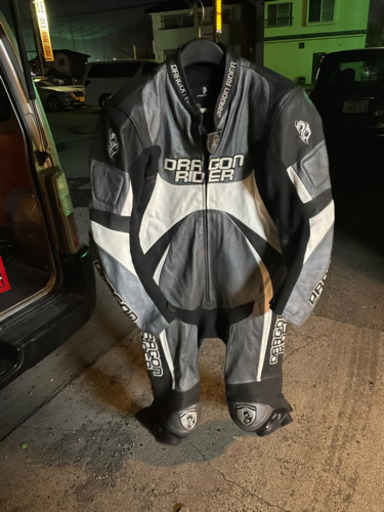 ドラゴンライダー！レーシングツナギ！新品未使用！