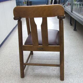 子供用イス 木製チャイルドチェア 光木工 札幌市北区屯田 の画像