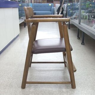 子供用イス 木製チャイルドチェア 光木工 札幌市北区屯田 の画像