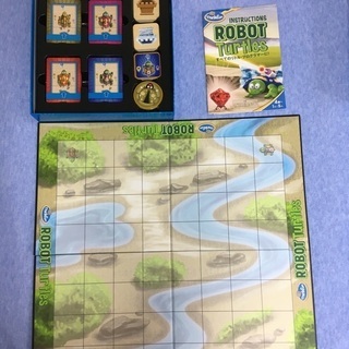 Robot Turtles（ロボットタートルズ）プログラミング学習玩具の画像