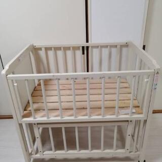 【日本製】キンタロー　スヌーピー ミニベビーベッド