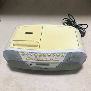 SONY CD ラジカセ　CFD-S05 2013年製