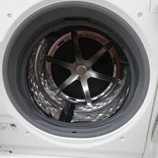 Panasonic/パナソニック ドラム式洗濯乾燥機 洗濯7kg/乾燥3kg NA-VG710R 2017年製【ユーズドユーズ名古屋天白店】 J587 Panasonic/パナソニック ドラム式洗濯乾燥機 洗濯7kg/乾燥3kg NA