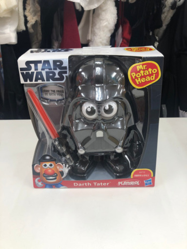 ★ご来店日確定ご来店待ちの為、新規受付終了★　未使用品　プレイスクール　ＰＬＡＹＳＫＯＯＬ　スター・ウォーズ　ミスター・ポテトヘッド　ダース・ベイダー　フィギュア　トイストーリー