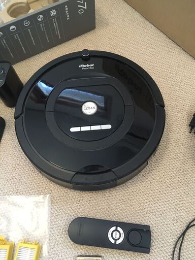 中古品 iRobot ルンバ 770