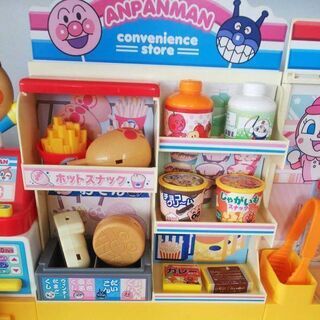アンパンマンコンビニの画像