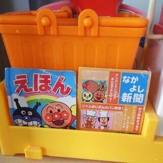 アンパンマンコンビニの画像