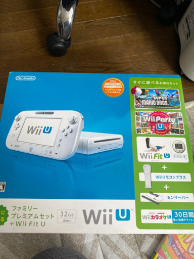 WiiUファミリープレミアムセット