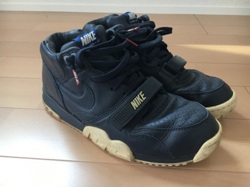 【ファイナルセール】【レアモデル/中古品/US10/28cm】NIKE AIR TRAINER 1 MID SP / FRAGMENT