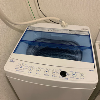 ハイアール　洗濯機　6.0kg