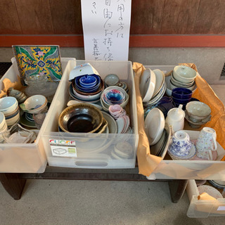 食器差し上げます【引き取り限定】