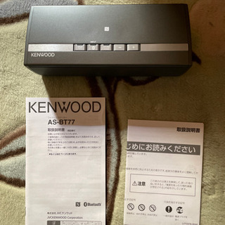 KENWOODのスピーカー
