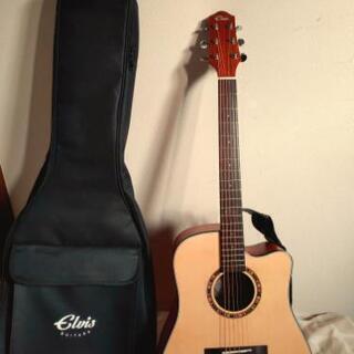 elvis ギター　。