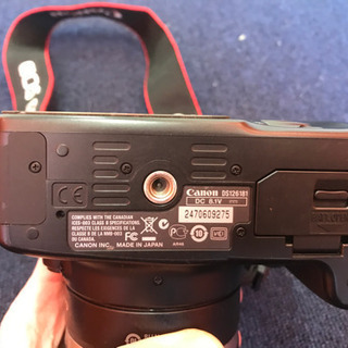 カノン カメラ　DS126 181の画像