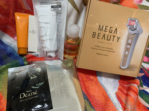 値下げ！美顔器　メガビューティー　ナリス化粧品