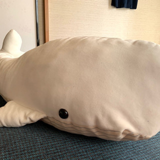 ぬいぐるみ　くじら