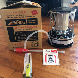 新品　アルパカストーブ　TS-77A  ブラック