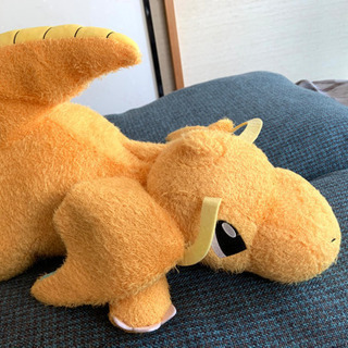 ぬいぐるみ　カイリュウ