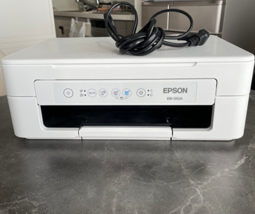 EPSON プリンター　美品(EW-052A)