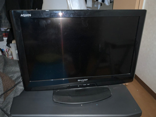 お話し中  シャープのテレビ