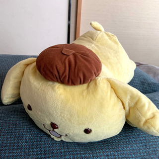 ぬいぐるみ　ポムポムプリン