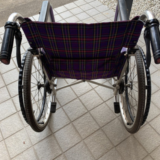 車椅子の画像
