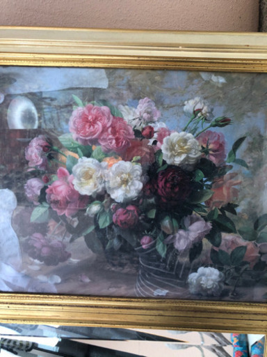 イタリー製　ミラー　中古品　傷あり