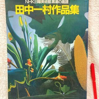 ★美品!!「NHK日曜美術館 黒潮の画譜 田中一村作品集」平成元...