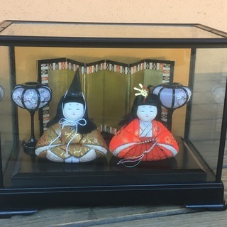 手作りひな人形