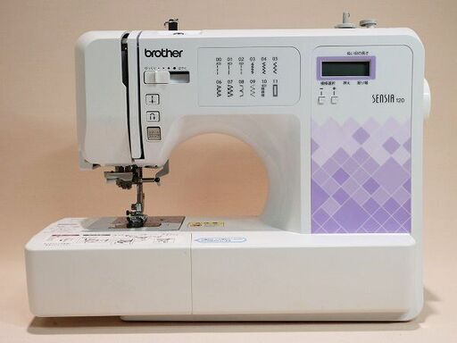 【苫小牧バナナ】美品 brother/ブラザー CPV7203 コンピューターミシン SENSIA120 家庭用 使用感の少ないオススメ品♪